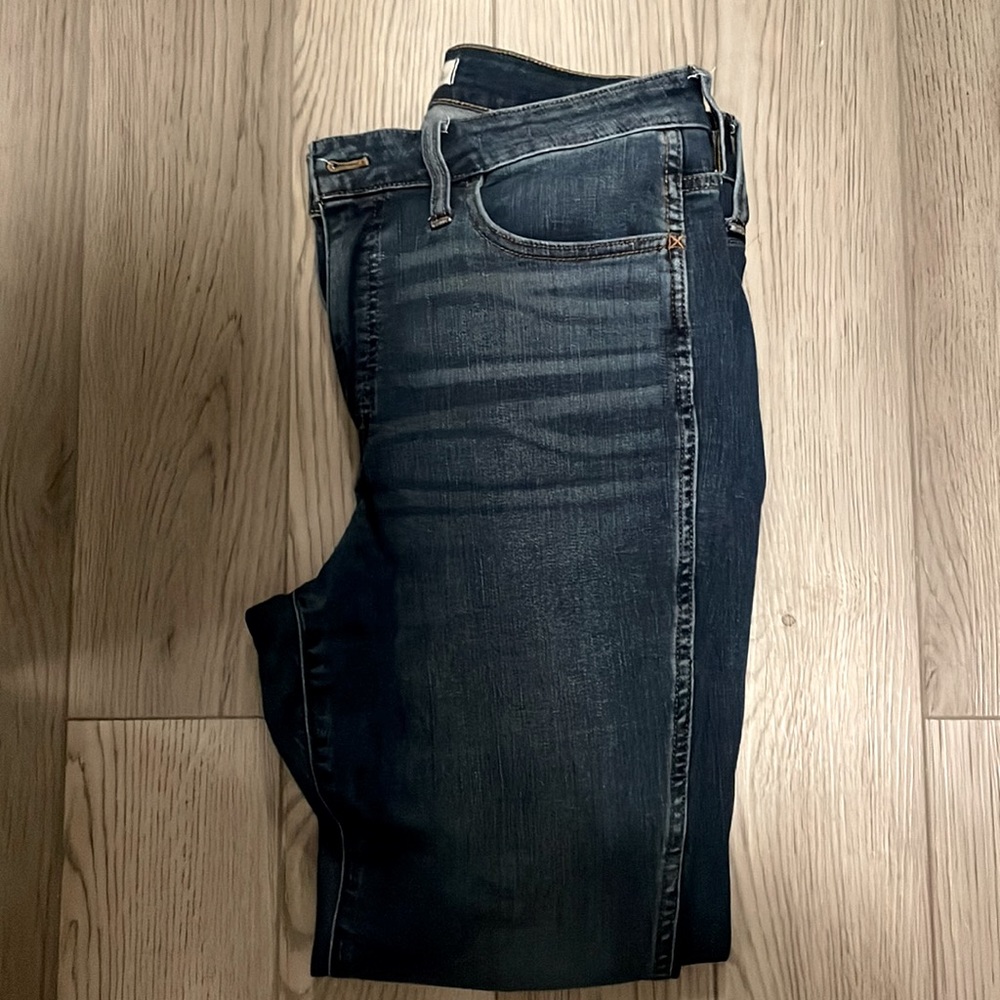 Madewell curvy road-tripper jeans